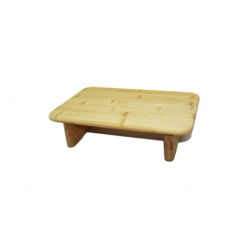 Smooth Wooden Sushi Serving Plate Sushi Tray Dessert Tray