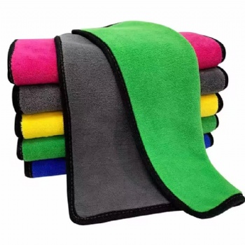 Microfiber Cleaning Cloth Quick Drying Kitchen Towel Car Wash Window Clean