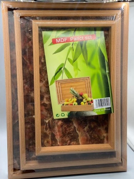 Rectangular Breakfast Serving Plates Bamboo Trays With Handles Rectangular Serving Tray