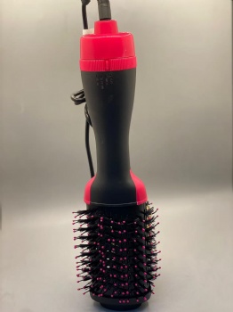 Salon Hair Dryer Electric Hot Air Brush Cold Hair Straightening Brush Hot Air Brush