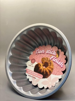 Heart Shaped Fluted Cake Pan Aluminum Heart Cake Pan Non Stick Oven Baking Mold for Birthday Wedding Family Party