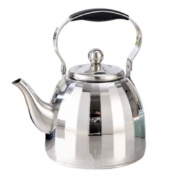 Camping Water Kettle Stainless Steel Coffee Pot Teapot With Infuser for Loose Tea