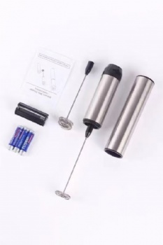 Stainless Steel Electric USB Rechargeable Coffee Milk Frother Drink Mixer Eco-Friendly
