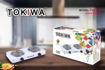 High Quality 2-burner Electric Stove Home Kitchen Hot Plates Cooking Appliances