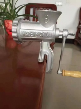Hand Operated Meat Grinder Meat Grinder with Tabletop Cast Iron Heavy Duty Sausage Maker and Manual Meat Mincer