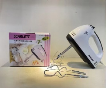 Kitchen Baking Tools, Household Mini Multi-Speed Automatic Electric Handheld Egg Beater Whisk Food Mixer Dough Mixer Machine