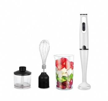 Immersion Blender Handheld - Electric Hand Blender Emulsion Blender Handheld for Kitchen for Soup, Smoothie, Puree