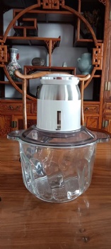 Electric Meat Grinder Processor Cutter New Household Food Chopper