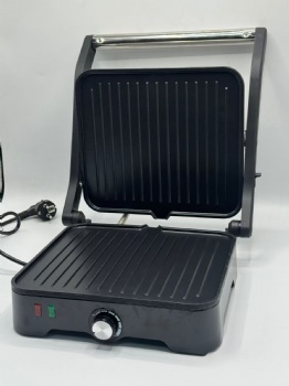 Stainless Steel Panini Steak Home Barbecue Breakfast Machine Panini Maker