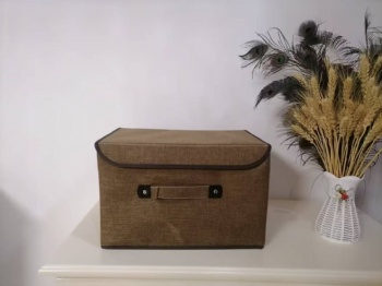 Foldable Non-Woven Dustproof Storage Box Fashion Foldable Design Home Closet Storage