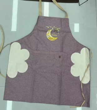 Polyester Kitchen Aprons Stylish Chef & Grill Master for Restaurant Bar Beauty Nail Salon & Cafes