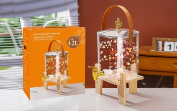 Desktop Water Dispenser Hotel Restaurant Supplies Water Pitchers Hot Cold Water Glass Beverage Dispenser