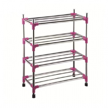 Multilayer Simple Modern Stackable Living Room Storage Organizer Shoe Shelf Storage Organizer