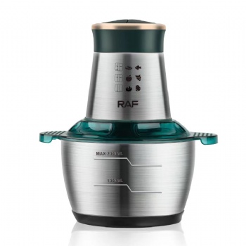Electric Mini Vegetable Garlic Chopper Commercial Yam Pounder Food Processor