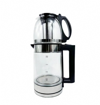 Household Applicance Kitchen Kettle High Borosilicate Glass Electric Kettle Quickly Boil Water