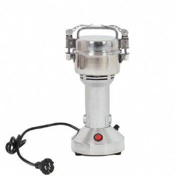 Small Electric Portable Herb Grinder Stainless Steel Mini Dry Food Grain Grinder