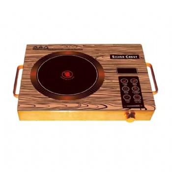 Stainless Steel Housing 2000W Black Crystal Plate Portable Infrared Cooker Electric Induction Cooker