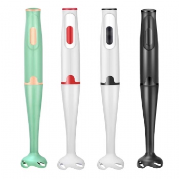 Hand Blender Stick Mixer Quickly Effortless Blend Healthy Smoothies Shake Soup Baby Food Electic Hand Whisk
