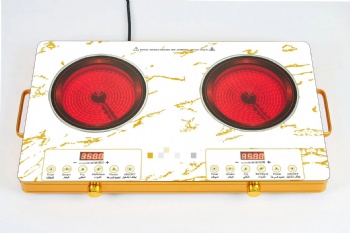 Multi Desk Drop-in Hot Plate Burner Electrical Ceramic Hob Smart BBQ Electric Infrared Double Induction Cooker