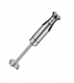 Portable Hand Blender Stainless Steel Hand Mixer Mixing Speed Easy Control Grip Stick For Smoothies Puree Baby Food