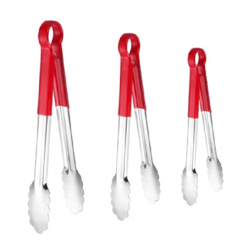 Stainless Tongs Beard BBQ Tongs Kitchen Tools Clamp Cooking Utensils Food Clip